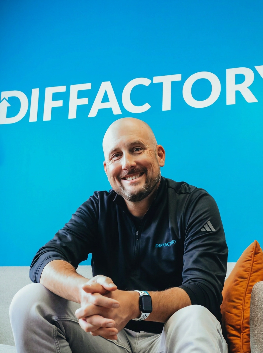 Kevin Oldham, Founder of Diffactory