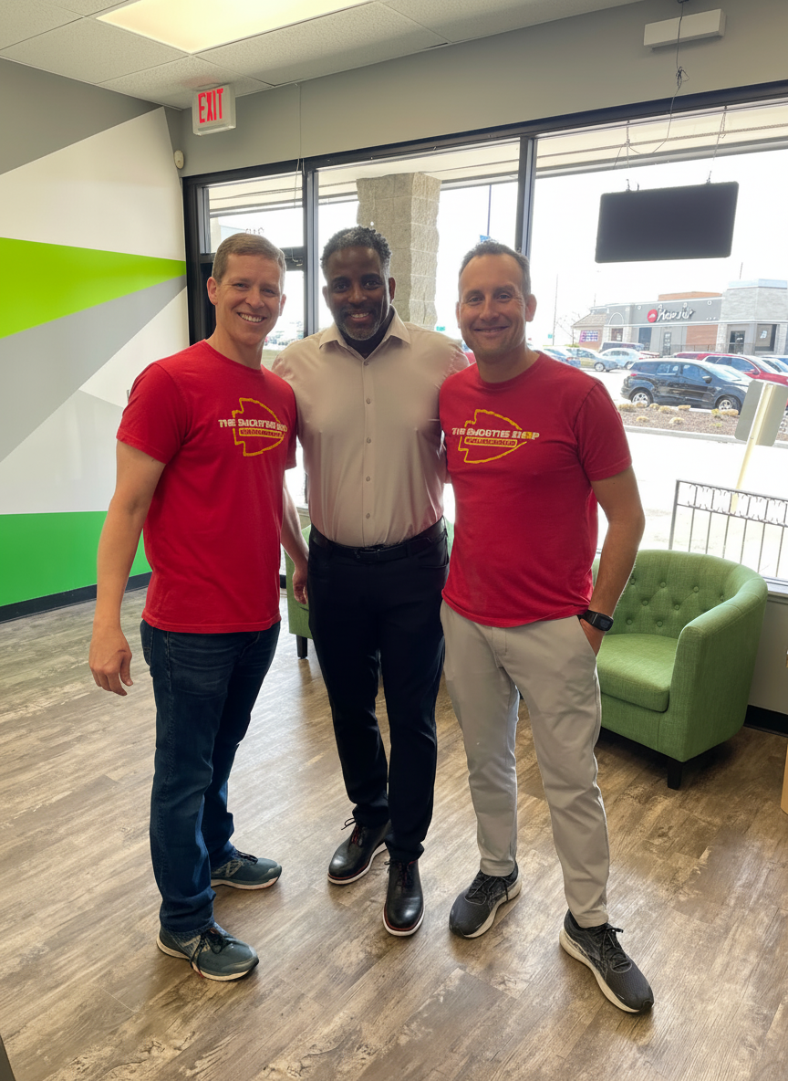 The Smoothie Shop team