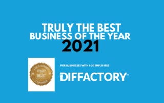 Diffactory Reports It Has Been Named a 2021 Truly the Best Business of the Year